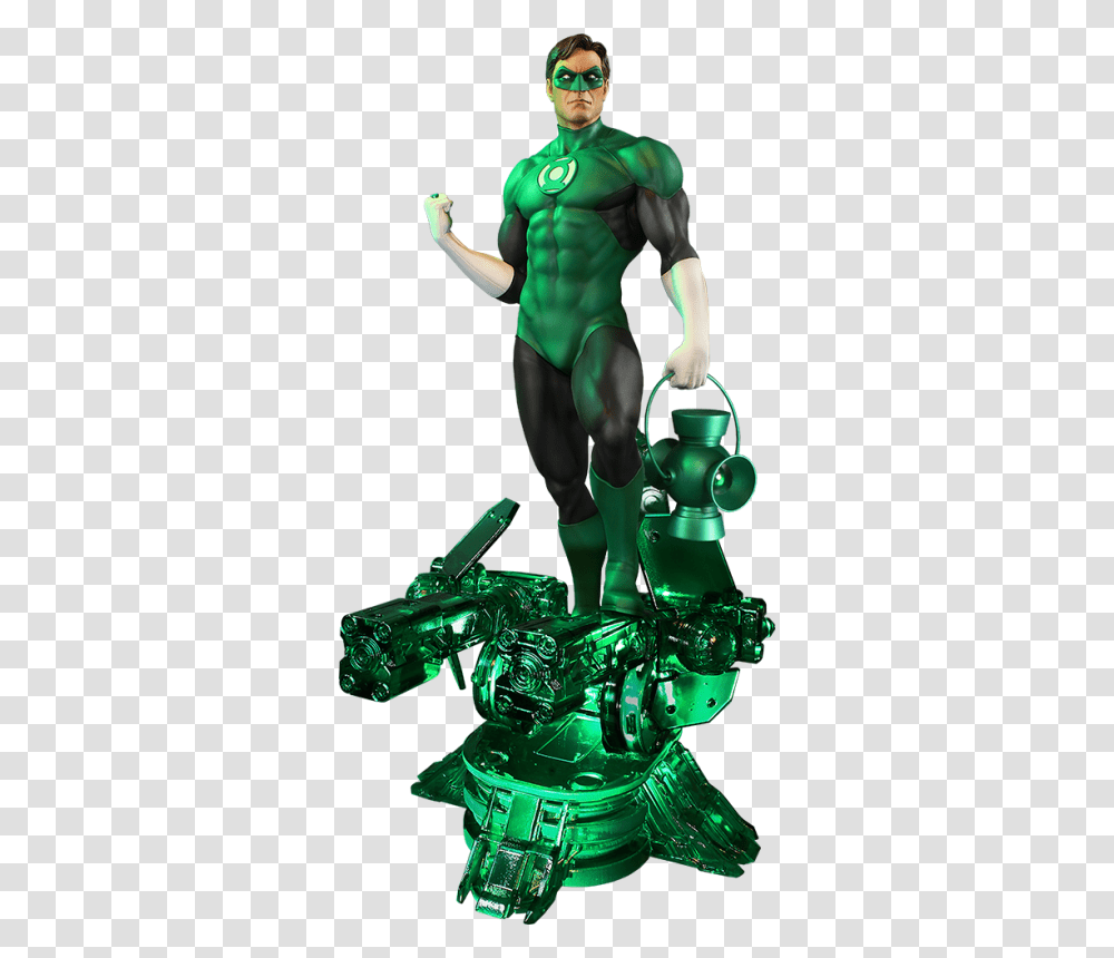 Dc Comics Green Lantern Maquette By Tweeterhead Logo, Toy, Gemstone, Jewelry, Accessories Transparent Png
