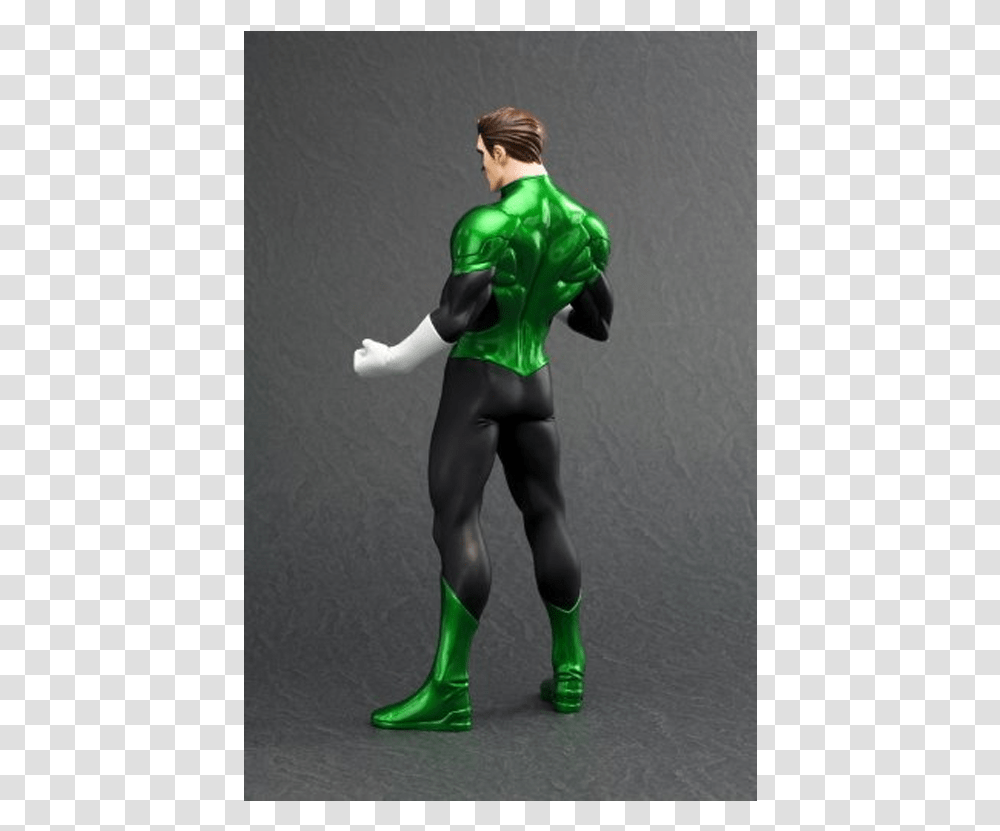 Dc Comics Green Lantern New 52 Artfx Statue Green Lantern, Person, Human, Figurine, Toy Transparent Png