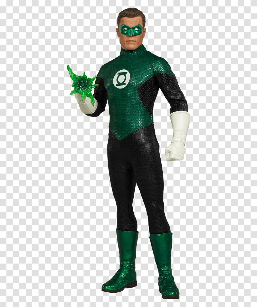 Dc Comics Green Lantern Sixth Scale Figure By Sideshow Colle Sideshow Green Lantern, Costume, Person, Human, Clothing Transparent Png