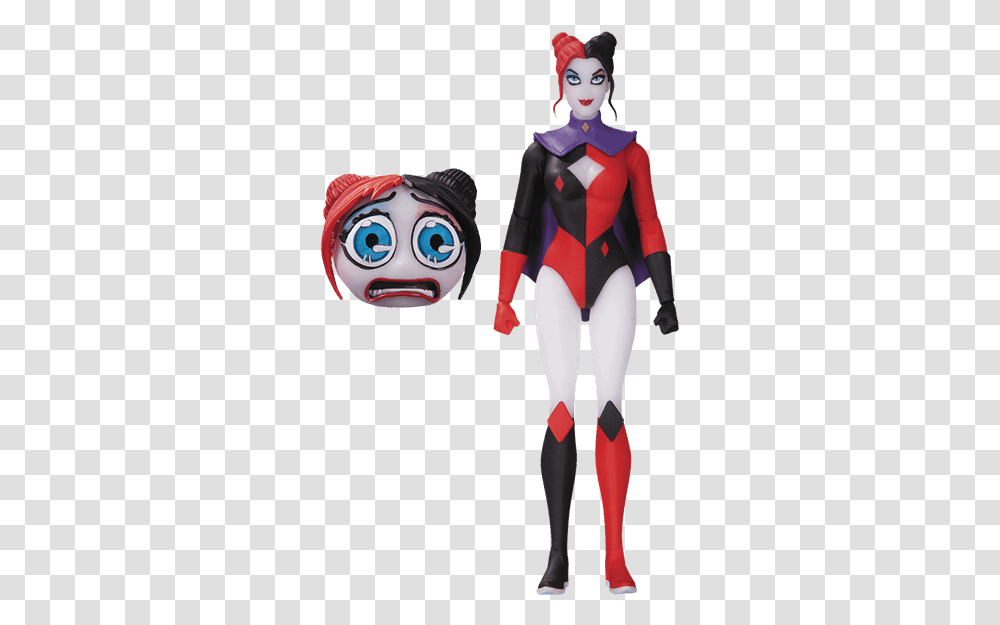 Dc Comics Harley Quinn Action Figures Collection, Toy, Person, Figurine Transparent Png