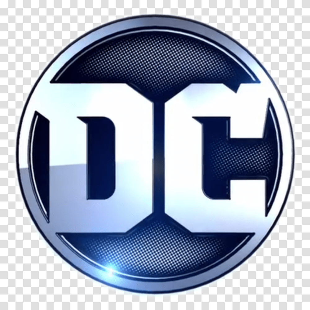 Dc Comics Logo Blue Emblem, Number, Alphabet Transparent Png