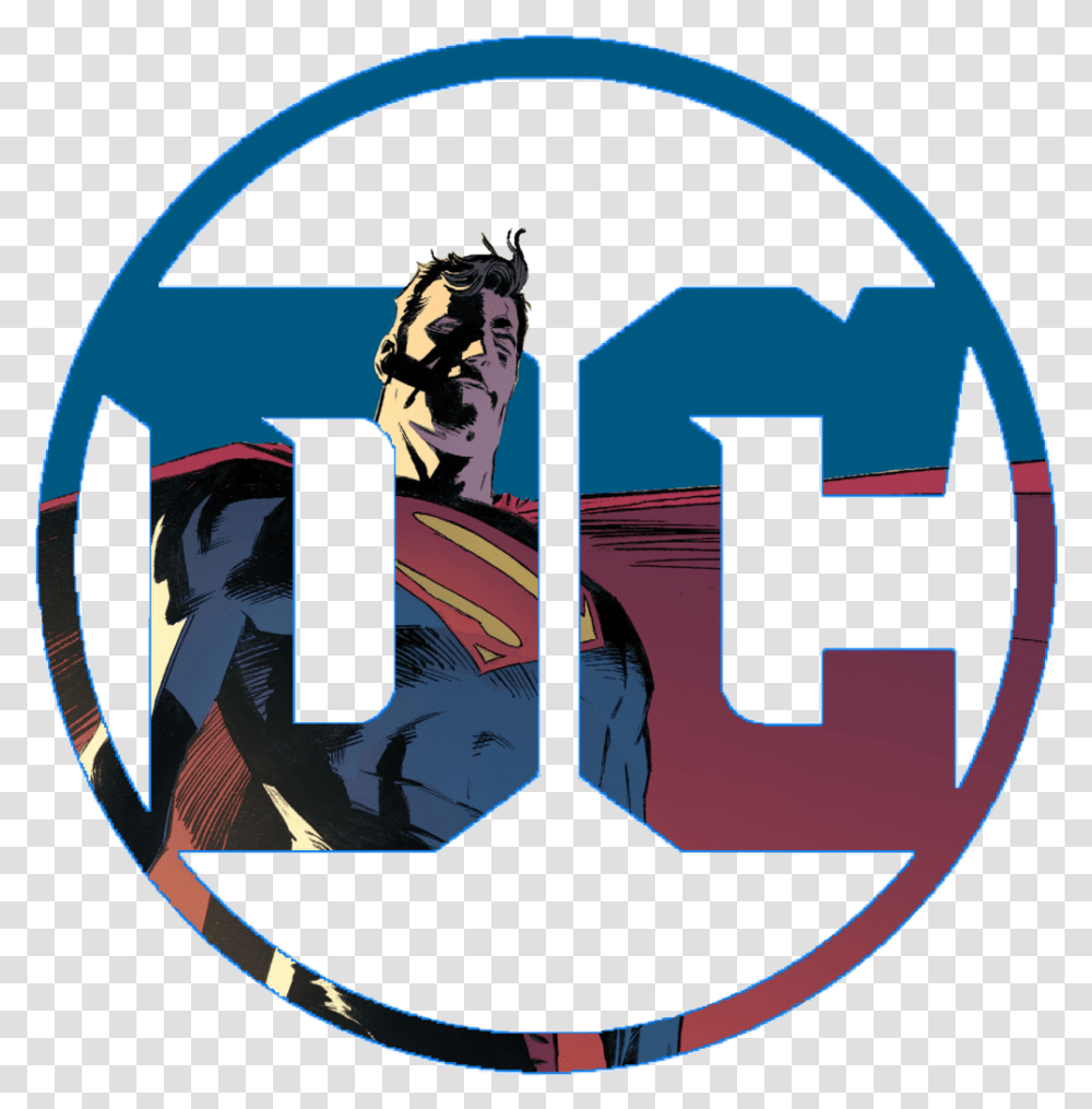 Dc Comics Logo Transparent Png