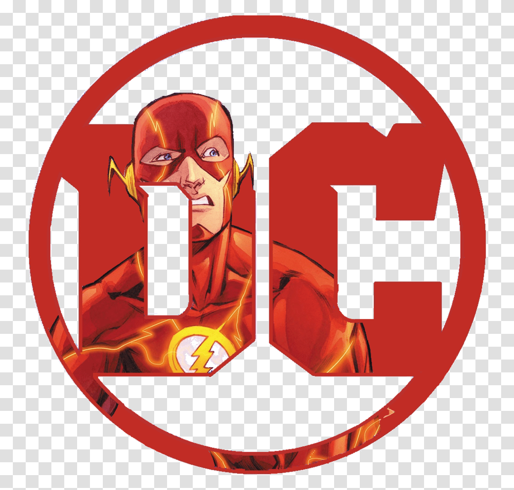 Dc Comics Logo, Alphabet, Label Transparent Png