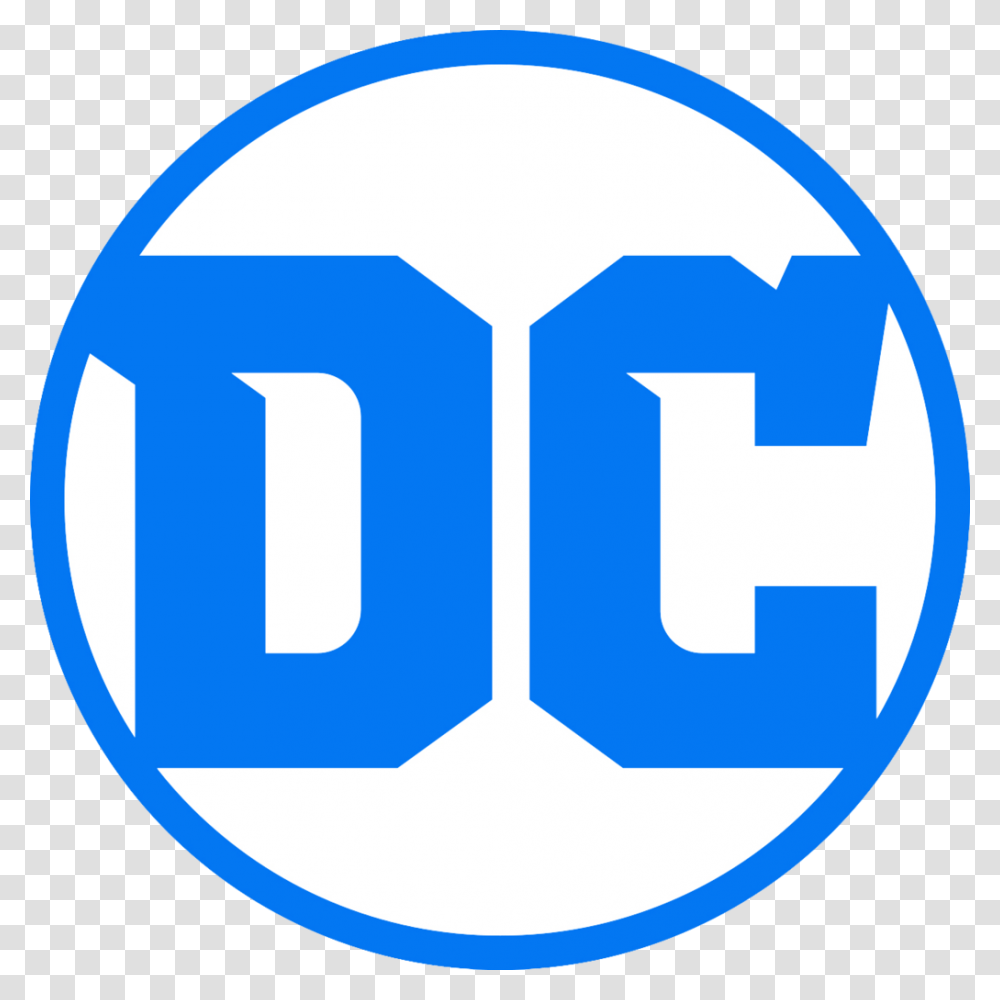 Dc Comics Logo, Label, Number Transparent Png