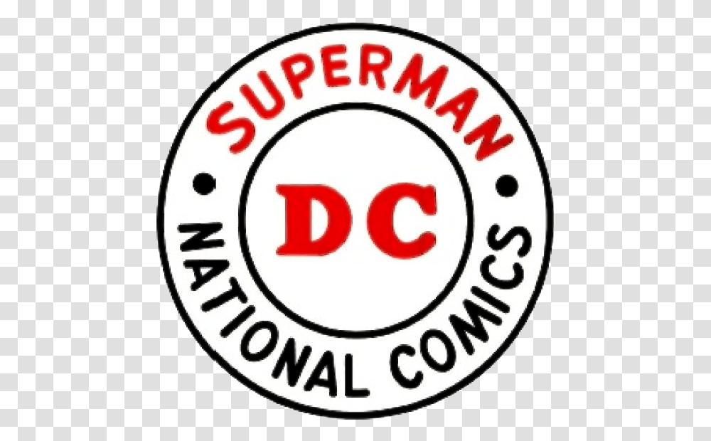 Dc Comics Logo, Label, Number Transparent Png