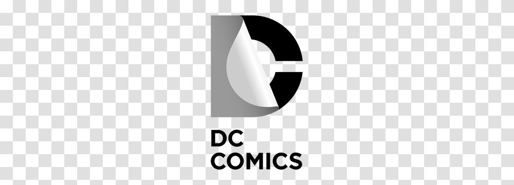 Dc Comics Logo Vectors Free Download, Lamp, Gray, Paper Transparent Png