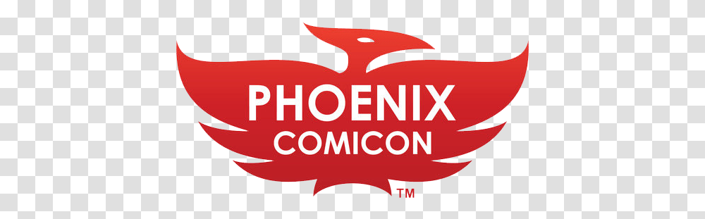 Dc Comics News Phoenix Comicon, Text, Logo, Symbol, Crowd Transparent Png