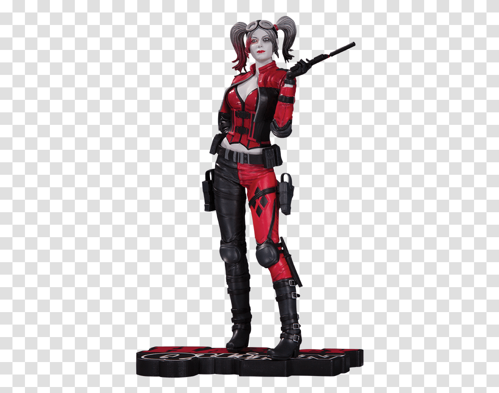 Dc Comics Statue Harley Quinn Harley Quinn Injustice 2 Cosplay, Costume, Toy, Person, Human Transparent Png