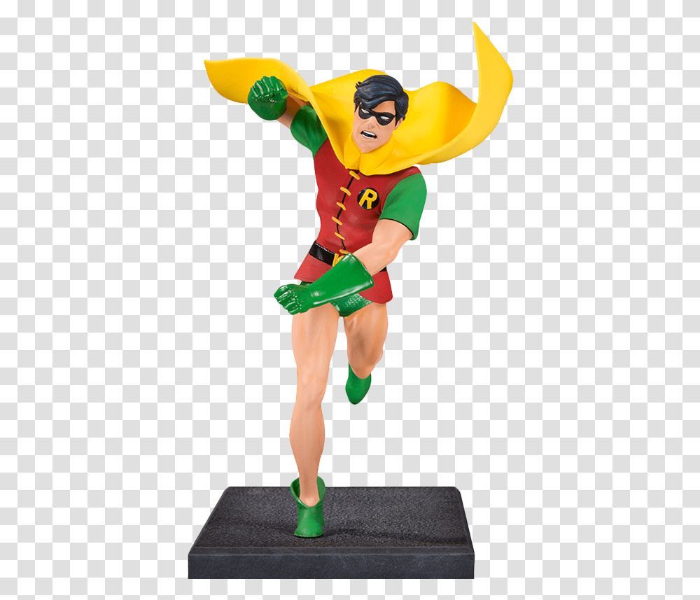 Dc Comics Statue Robin New Teen Titans Robin, Person, Sunglasses, Accessories, Costume Transparent Png