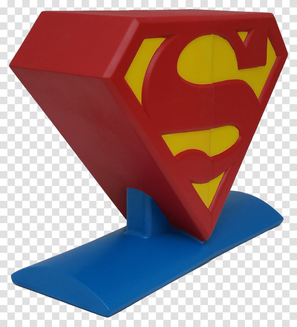Dc Comics Superman Logo Bookends Superman, Symbol, Metropolis, City, Building Transparent Png