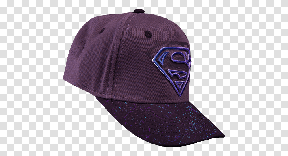 Dc Comics Superman Logo Grey Cap Baseball Cap, Clothing, Apparel, Hat Transparent Png