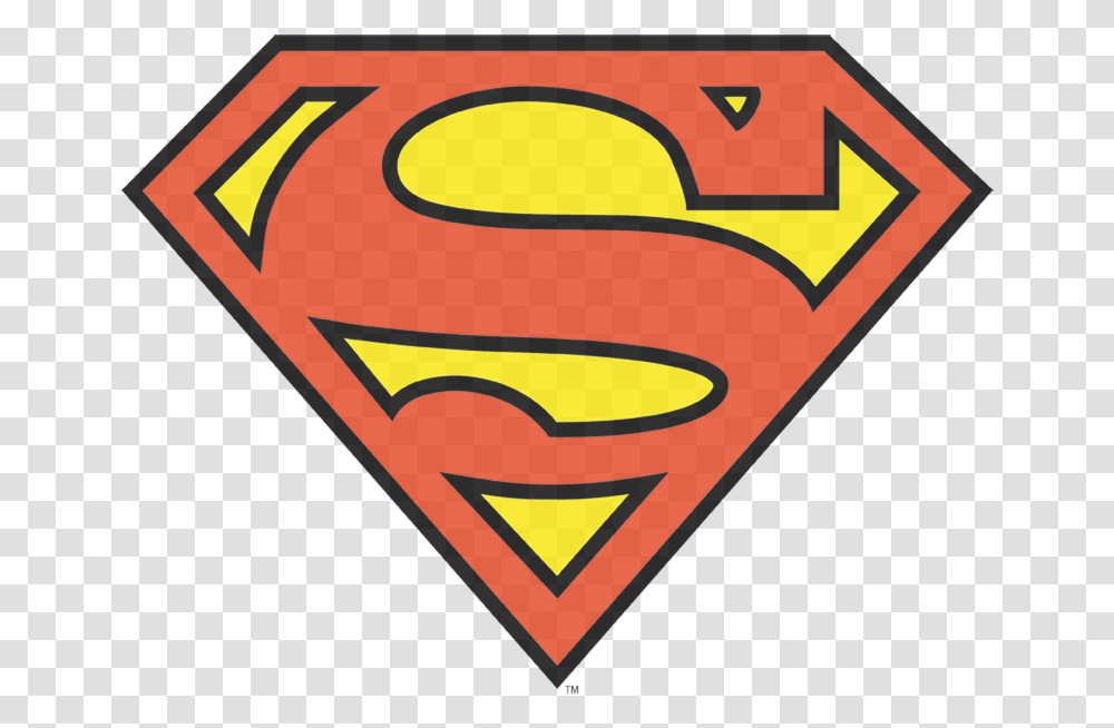 Dc Comics Superman Logo Youth T Shirt Printable Superman Logo, Trademark, Road Sign Transparent Png