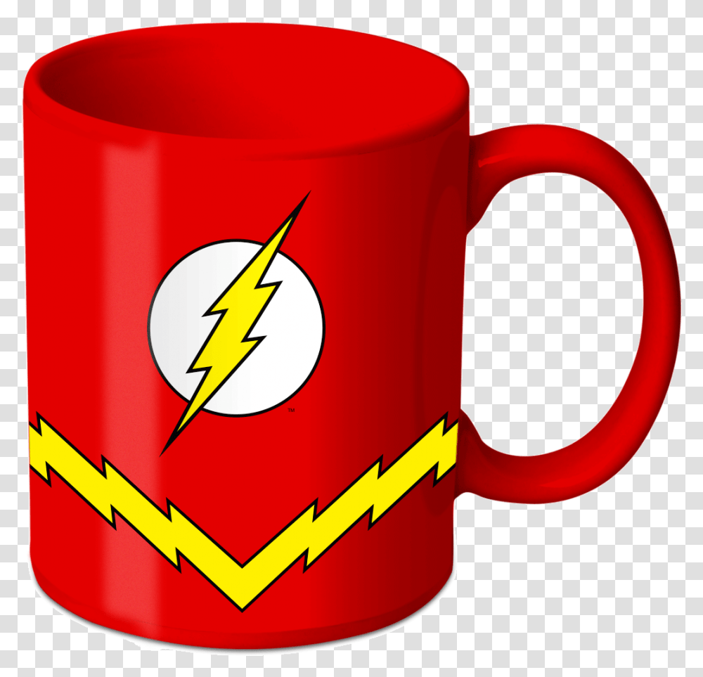 Dc Comics The Flash Costume Coffee Mug Cup Flash Coffee Mug, Coffee Cup, Gas Pump Transparent Png