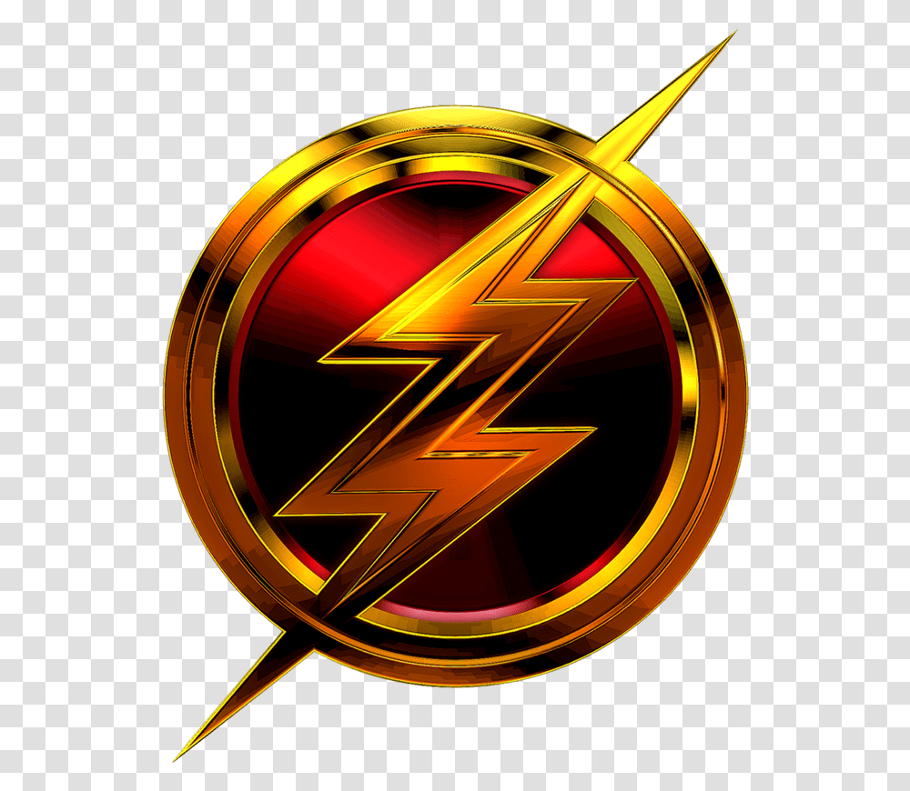 Dc Comics Universe The Flash Logo The Flash, Symbol, Trademark, Emblem, Wristwatch Transparent Png