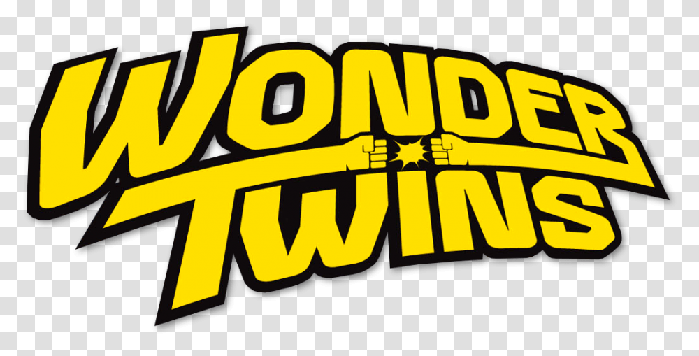 Dc Comics Universe Wonder Wonder Twins Logo, Text, Word, Alphabet, Symbol Transparent Png