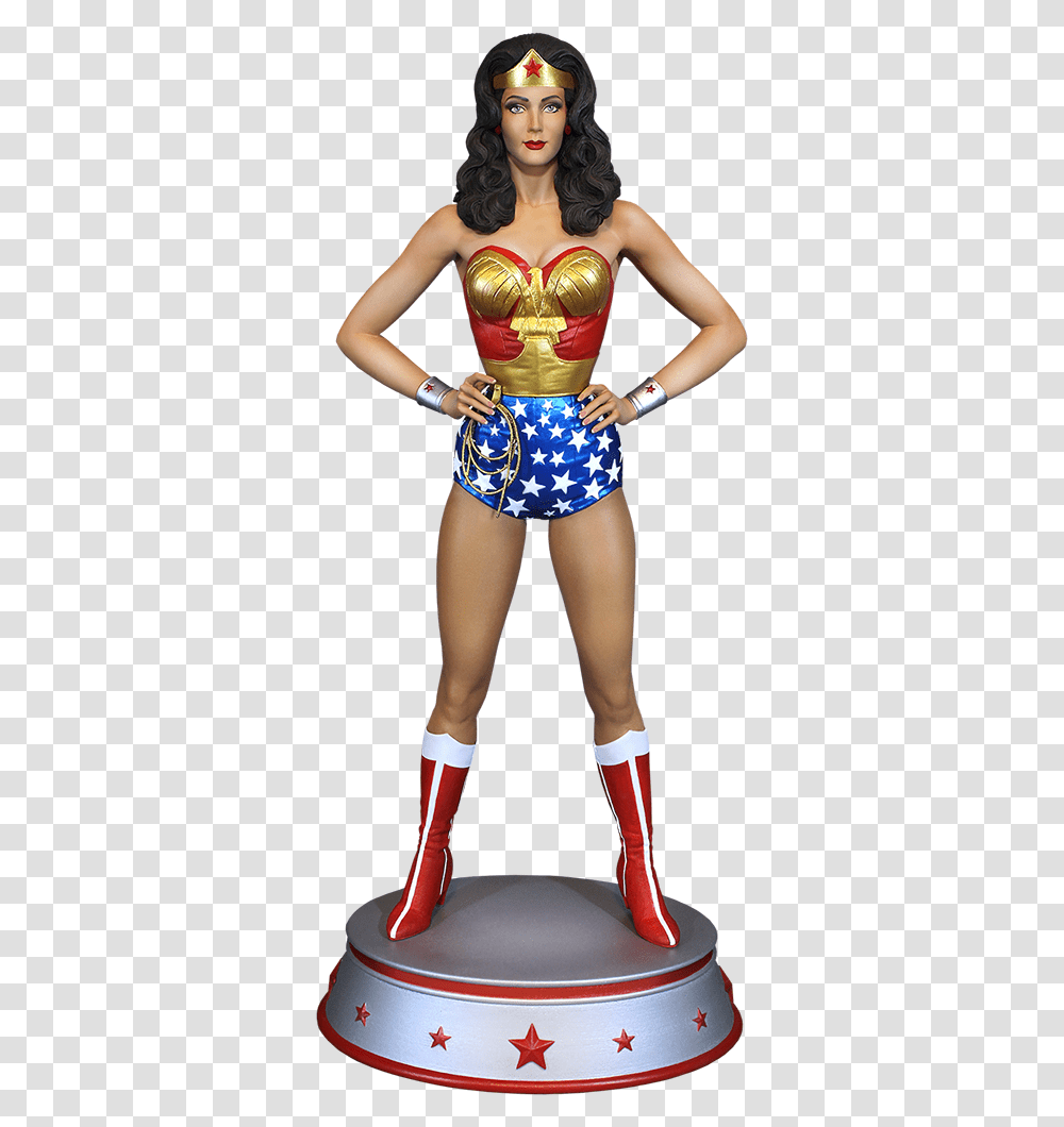 Dc Comics Wonder Woman Maquette, Costume, High Heel, Shoe, Footwear Transparent Png