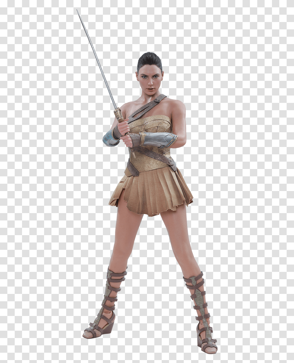 Dc Comics Wonder Woman Training Armor Version Sixth Scale Fi Dc Wonder Woman Gold Costume, Person, Clothing, People, Female Transparent Png