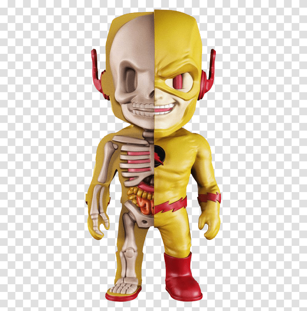 Dc Comics Xxray Figur Reverse Flash Reverse Flash, Doll, Toy, Person, Human Transparent Png