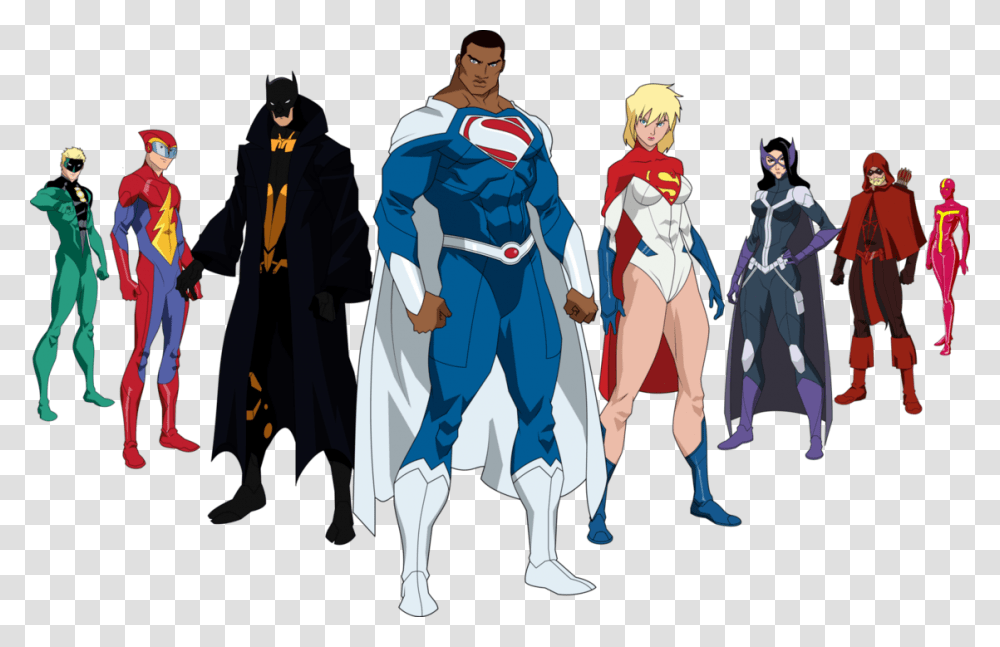 Dc Comicsdc Universe Vselennaya Disifendomiearth Justice League Art Style, Costume, Person, Book Transparent Png