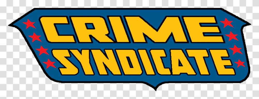 Dc Crime Syndicate Logo, Word, Trademark Transparent Png