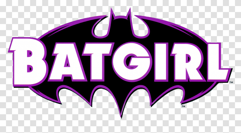 Dc Database Batgirl Logo, Purple, Alphabet, Lighting Transparent Png