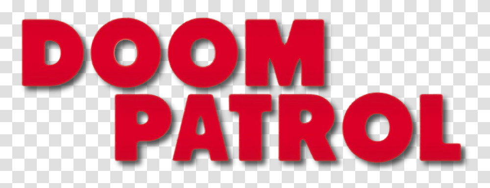 Dc Database Doom Patrol Logo, Word, Label Transparent Png