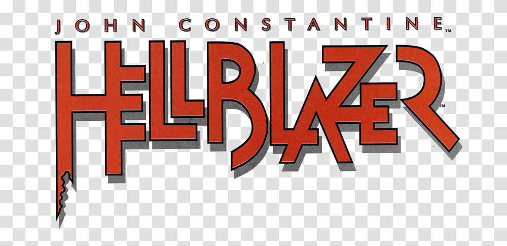 Dc Database John Constantine Hellblazer Logo, Alphabet, Word, Scoreboard Transparent Png