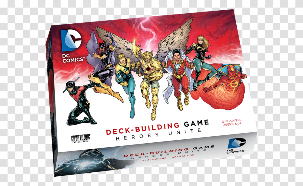 Dc Deck Building Game, Poster, Advertisement, Person, Human Transparent Png