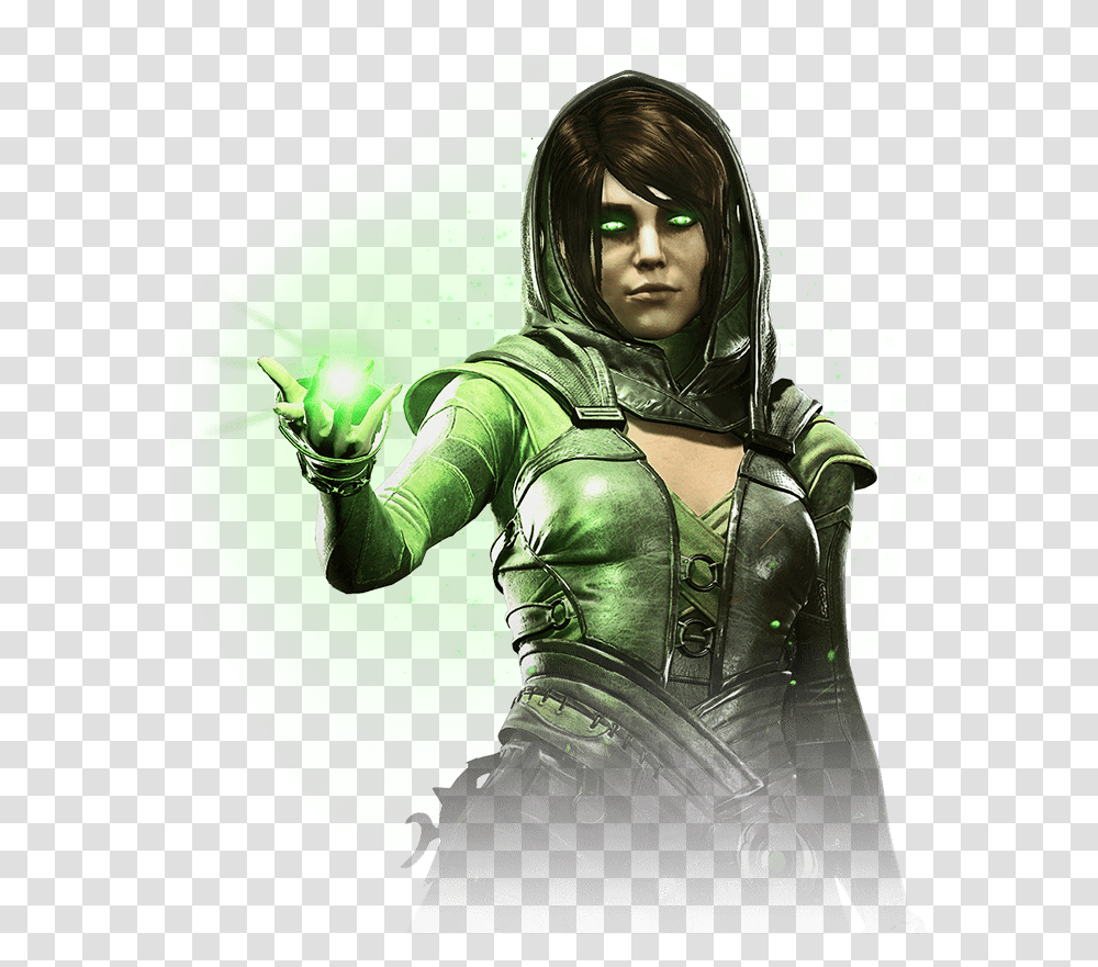 Dc Drawing Injustice Injustice 2 Enchantress Render, Costume, Person, Bow Transparent Png