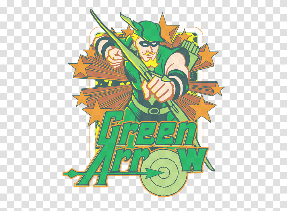 Dc Green Arrow, Duel, Costume, Poster, Advertisement Transparent Png