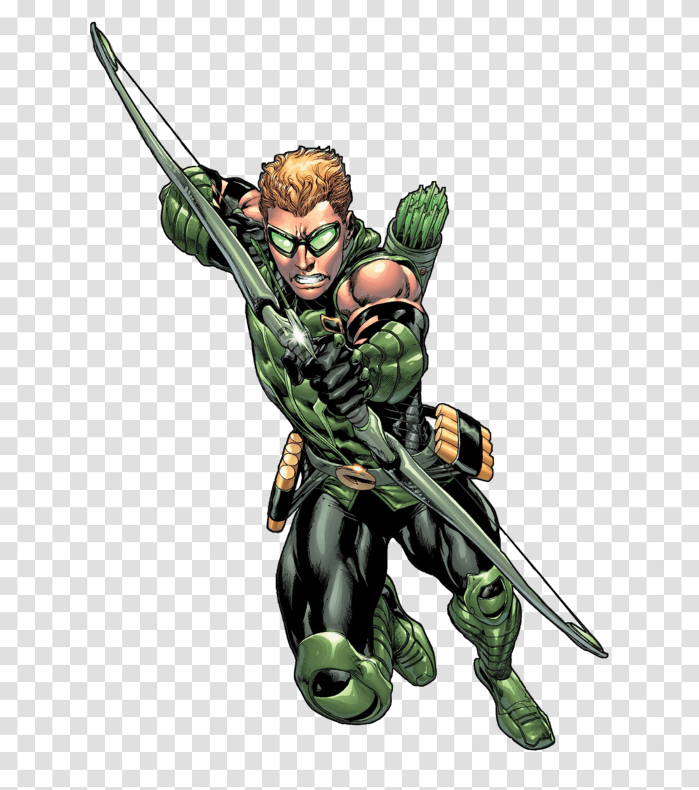 Dc Green Arrow Green Arrow Super Hero, Person, Human, Hand, Toy Transparent Png
