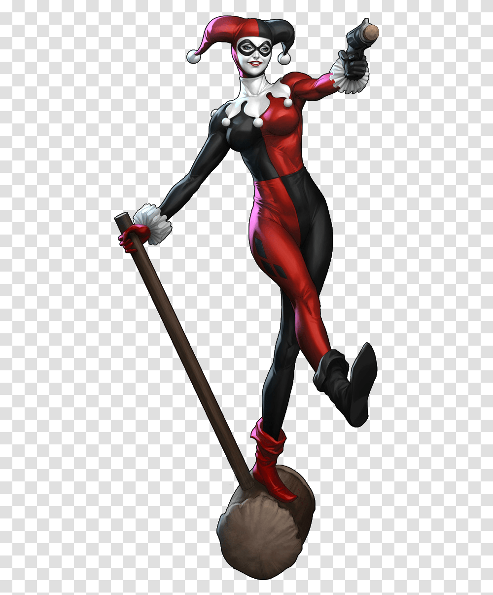 Dc Harley Quinn, Ninja, Costume, Person, Weapon Transparent Png