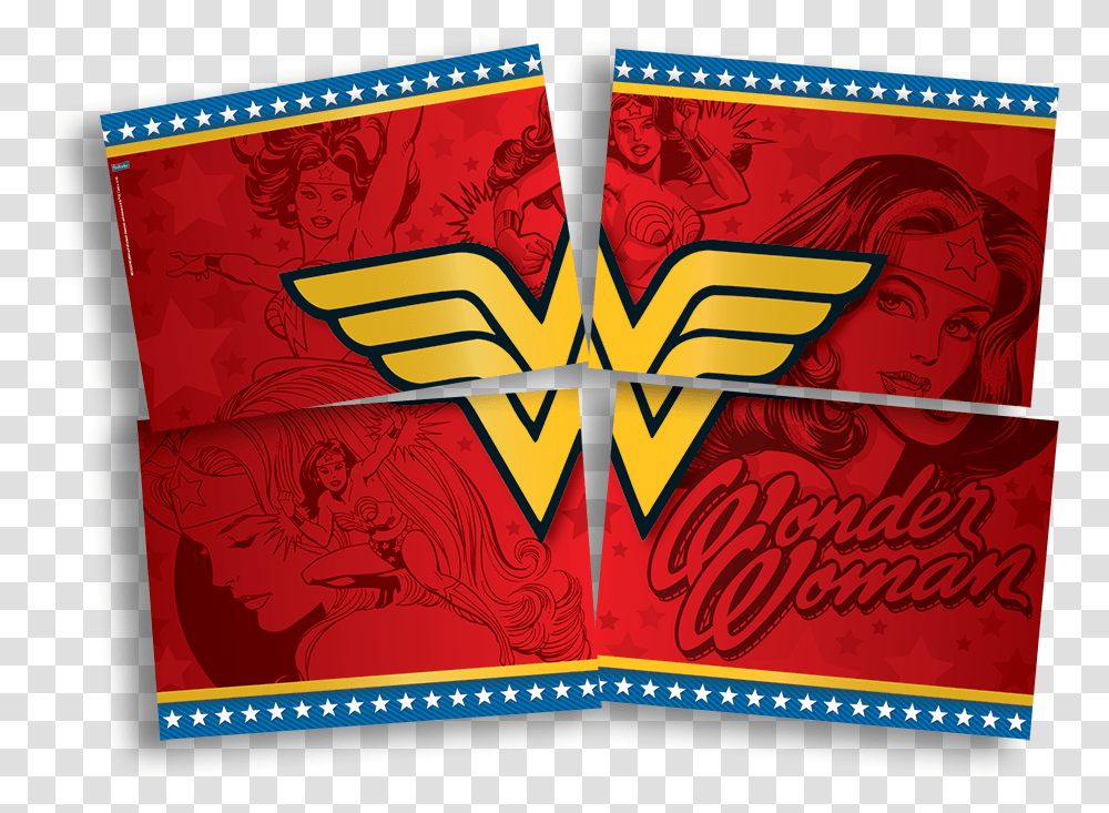 Dc Hero Logos Wonder Woman, Poster, Advertisement, Paper Transparent Png
