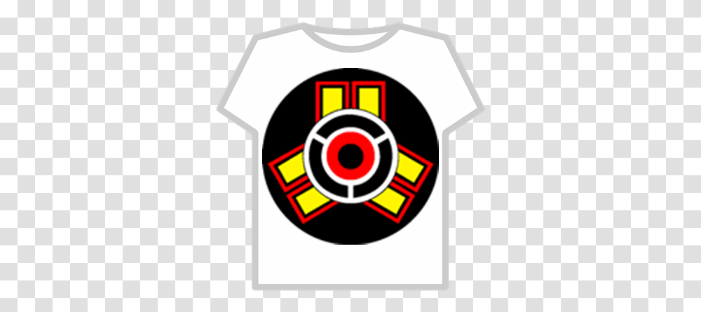 Dc Injustice Gods Among Us Regime Symbol Roblox First Roblox T Shirt, Clothing, Apparel, T-Shirt, Armor Transparent Png