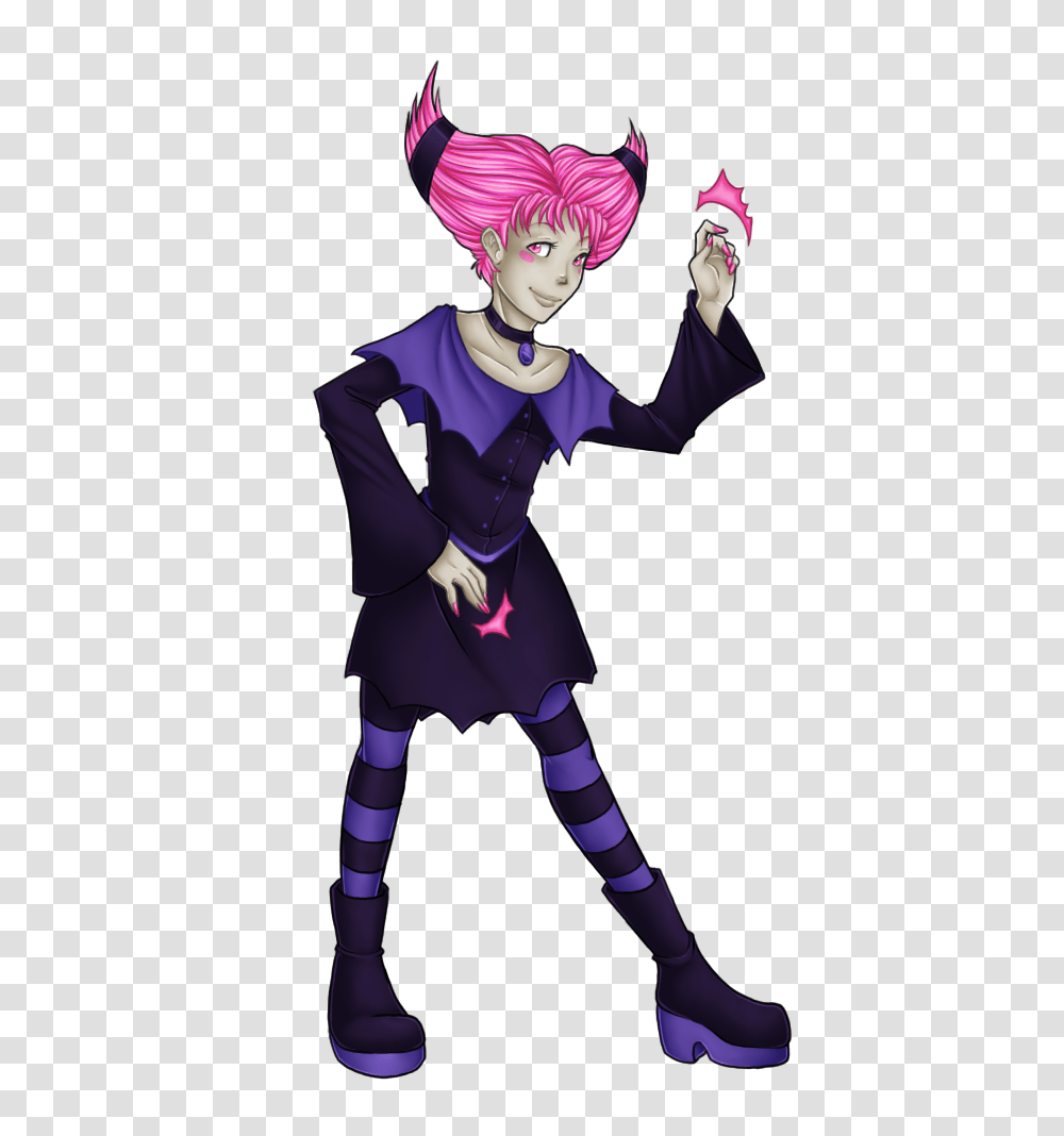 Dc Jinx Teen Titans And Teen, Costume, Apparel, Person Transparent Png