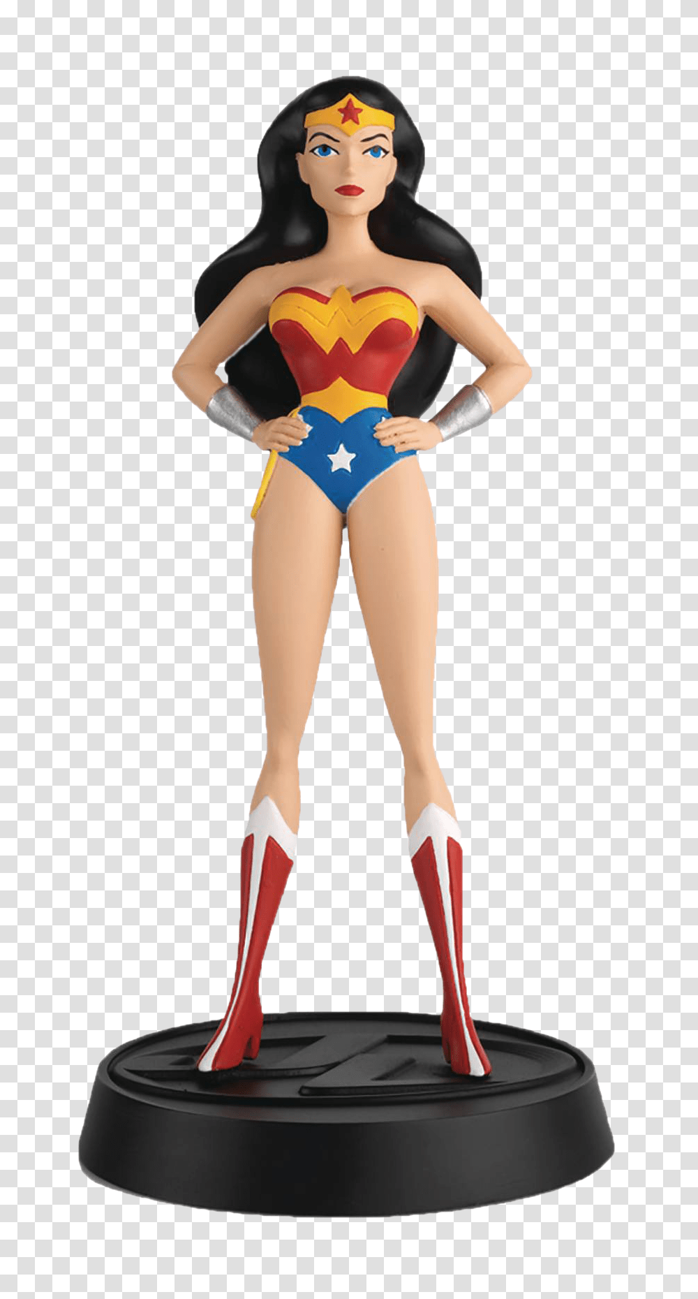 Dc Justice League The Animated Series Series Wonder Woman Statue, Person, Human, Toy Transparent Png