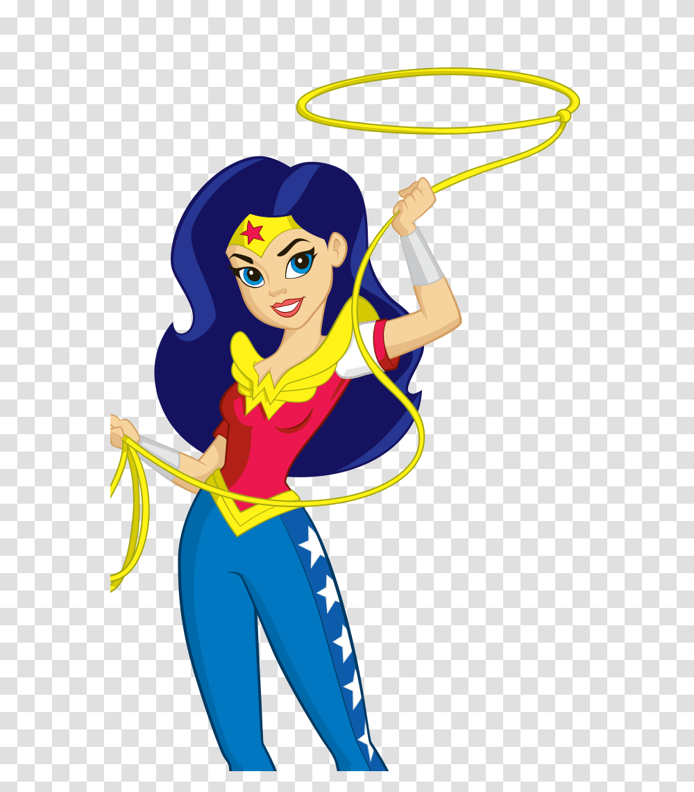 Dc Kids Dc Super Hero Girls, Person, Human, Leisure Activities, Whip Transparent Png