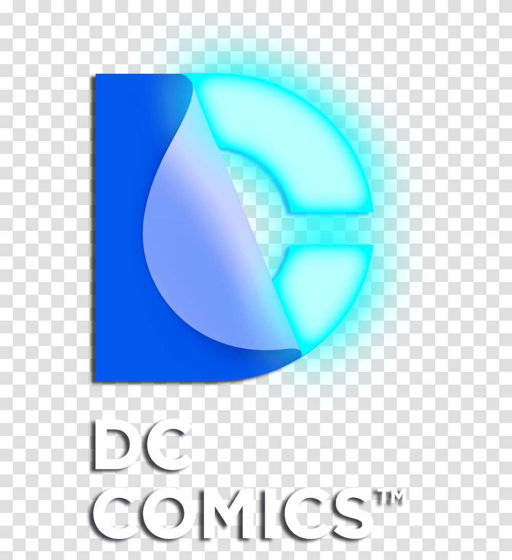 Dc Logo Dc Comics, Sphere Transparent Png