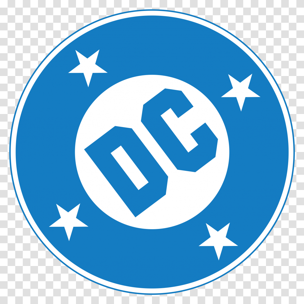 Dc Logo Emblem, Hand, Soccer Ball, Team Transparent Png