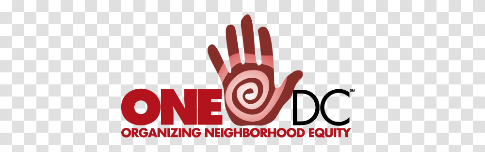 Dc Logo Image With No Background One Dc Organizing Neighborhood Equity, Poster, Advertisement, Spiral, Animal Transparent Png
