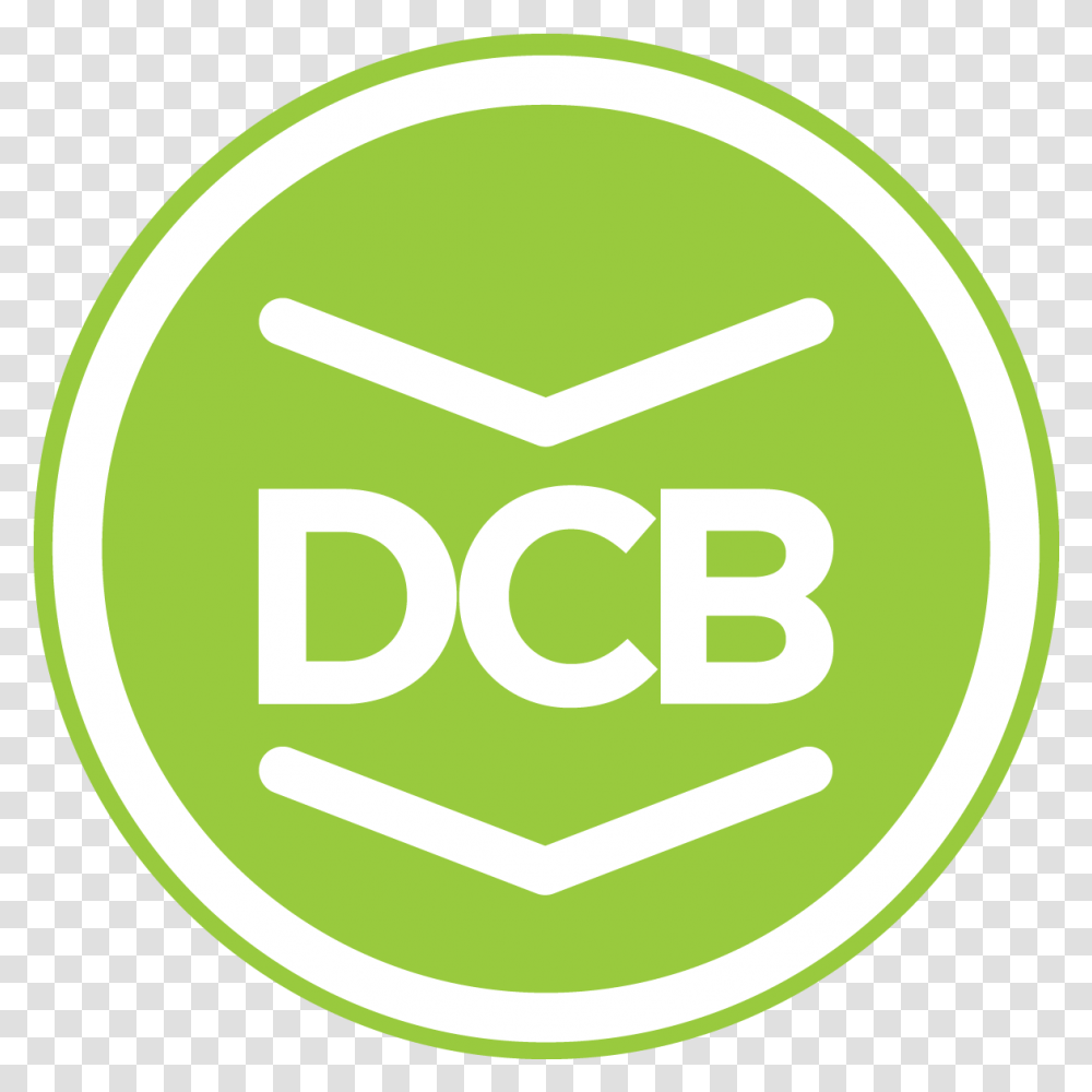 Dc Logo Updated Dc Books, Label, Text, Tennis Ball, Green Transparent Png