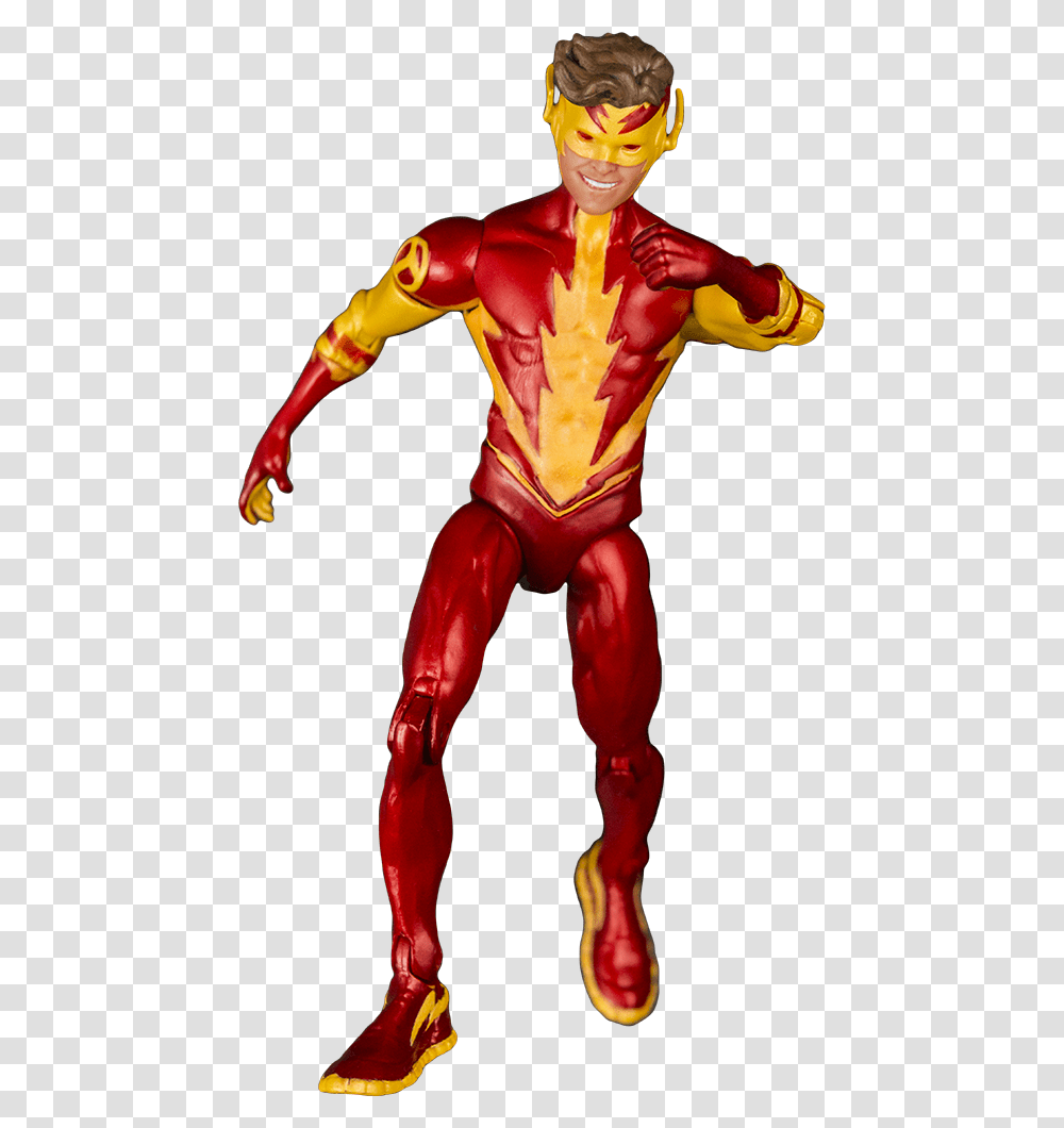 Dc New 52 Teen Titans Kid Flash, Hand, Person, Human, Alien Transparent Png