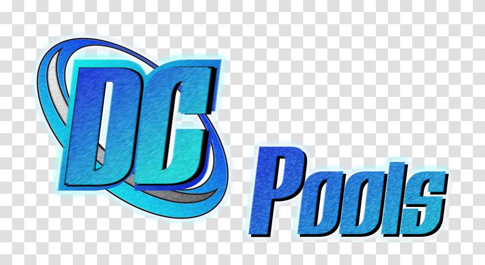 Dc Pools With Glow, Alphabet, Logo Transparent Png