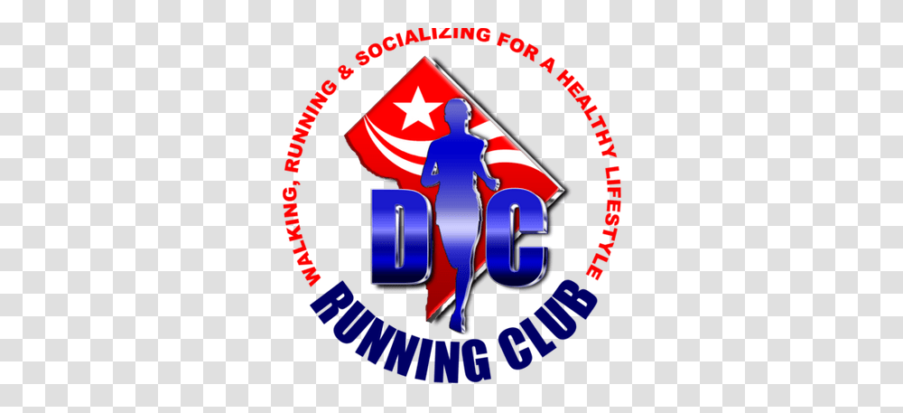 Dc Running Club, Logo, Trademark Transparent Png
