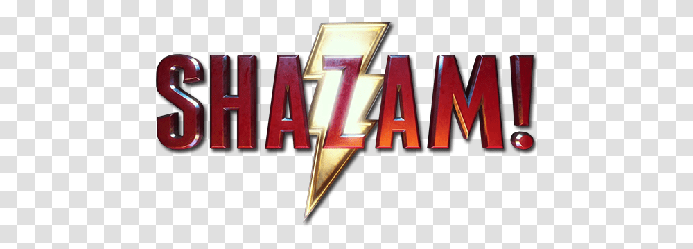Dc Shazam Logo Shazam Film Logo, Word, Text, Alphabet, Symbol Transparent Png