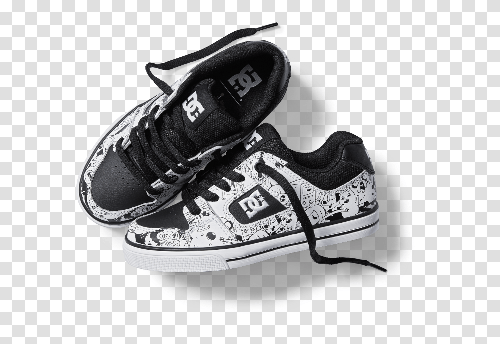 Dc Shoes Adventure Time, Apparel, Footwear, Running Shoe Transparent Png