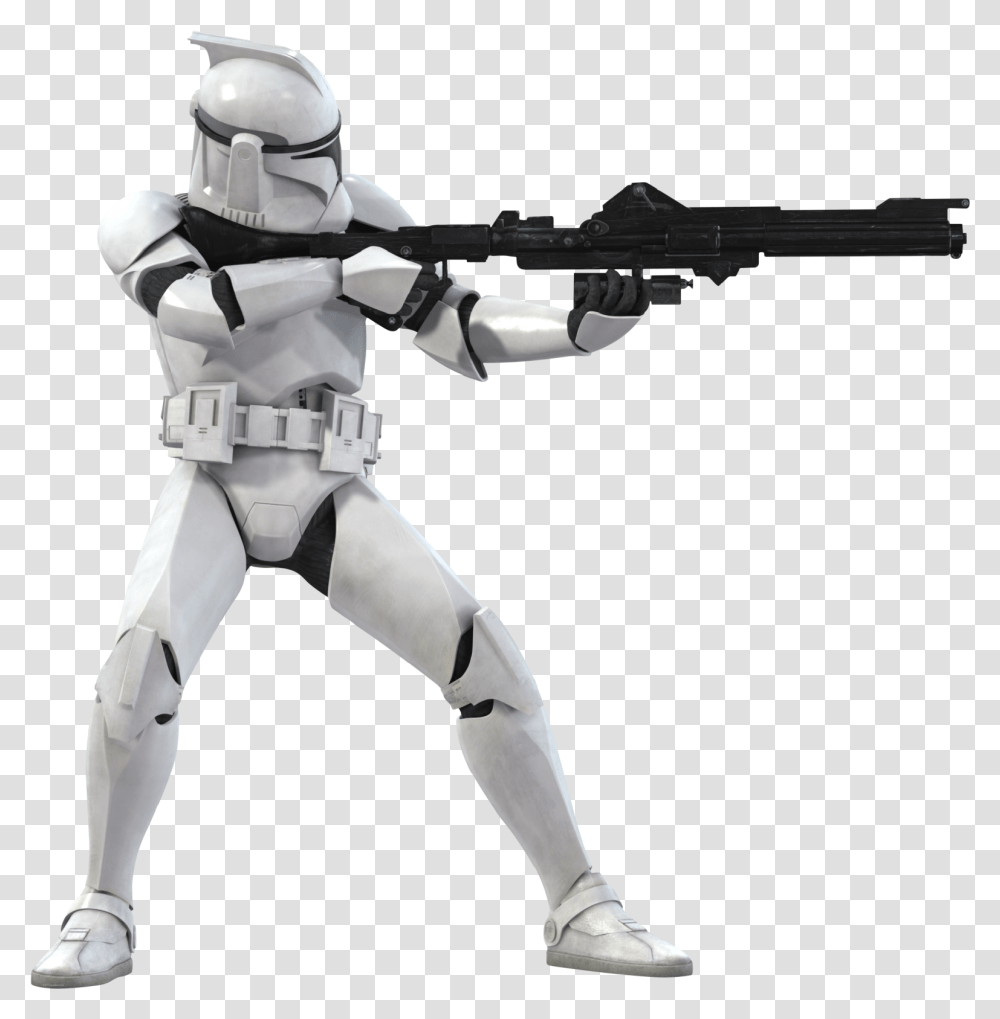Dc Star Wars Clone Shooting, Person, Human, Armor, People Transparent Png