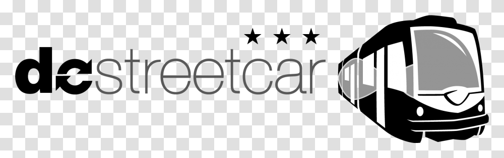 Dc Streetcar Logo, Label, Word Transparent Png