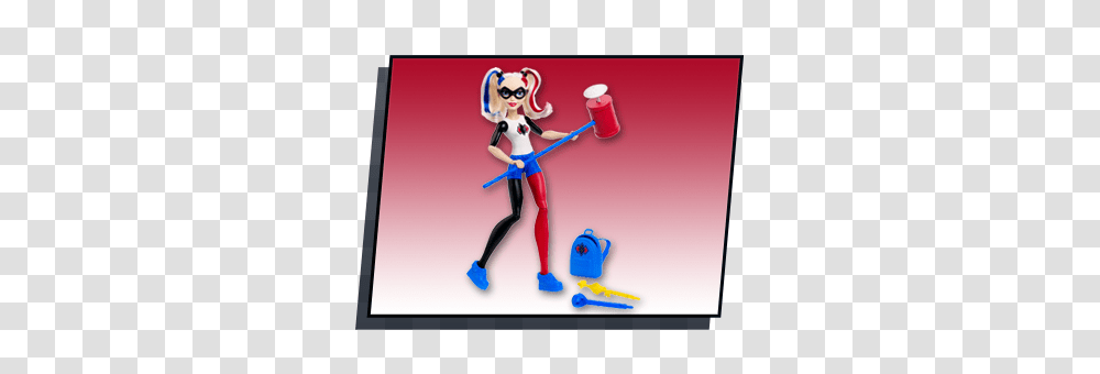 Dc Super Hero Feature Harley Action Doll, Toy, Performer, Super Mario, Bomb Transparent Png