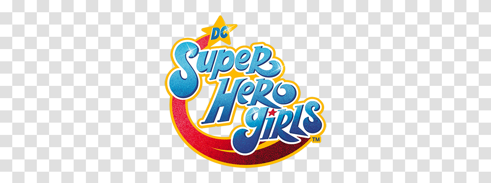 Dc Super Hero Girls Dc Super Hero Girls Logo, Alphabet, Text, Symbol, Leisure Activities Transparent Png